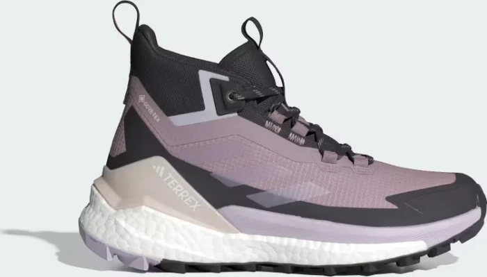 adidas Terrex Free Hiker 2.0 GTX preloved fig/silver dawn/aurora black (Damen)