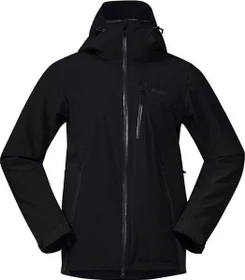 Bergans Oppdal Insulated Funktionsjacke black/solid charcoal (Herren)