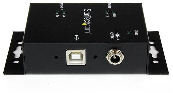 StarTech Industrieller USB 2.0 auf 2-port seriell Hub