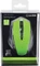 AV:Link 2.4G Hand-Byte Wireless Gaming Mouse grün/schwarz, USB Vorschaubild