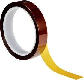3M 5413 Hochtemperatur Polyimid-Klebeband gold, 6mm/33m, 1 Stück