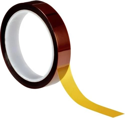 3M 5413 Hochtemperatur Polyimid-Klebeband gold, 6mm/33m, 1 Stück