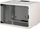 Digitus Professional SoHo Pro Line 19" Wandgehäuse 7HE, unmontiert, Sicherheitsglastür, IP20, RAL 7035, 400mm tief (DN-49202)