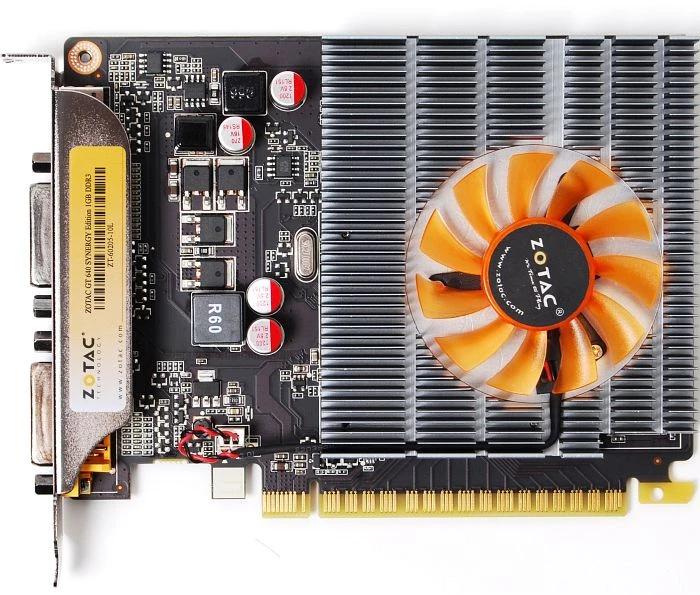 Zotac GeForce GT 640 Synergy, 1GB DDR3, 2x DVI, Mini HDMI
