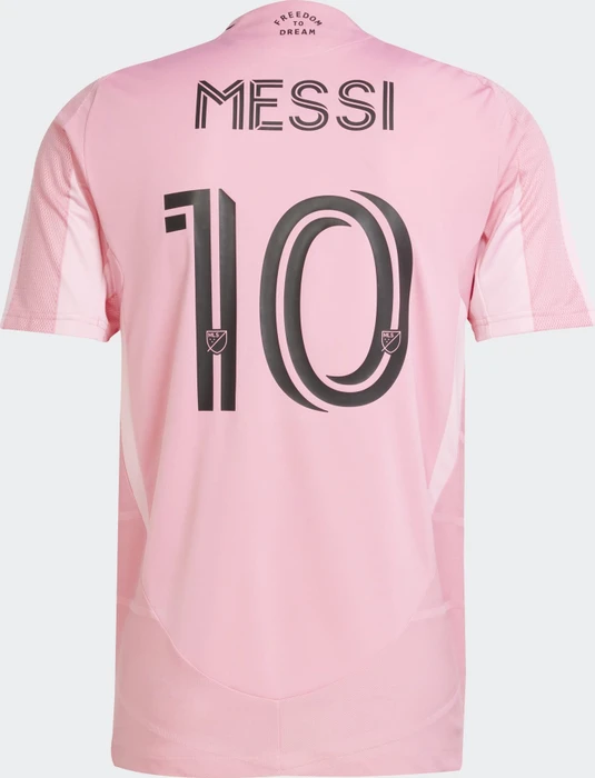 adidas Inter Miami CF Messi Authentic 2025/2026 Heimtrikot kurzarm (Herren)