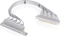 Thermaltake PCI-E Dual 90 Degree Riser Card Cable, gewinkelt, PCIe 4.0, 400mm, weiß Vorschaubild