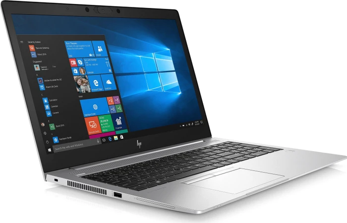 HP EliteBook 850 G6, silber, Core i5-8265U, 8GB RAM, 256GB SSD, DE