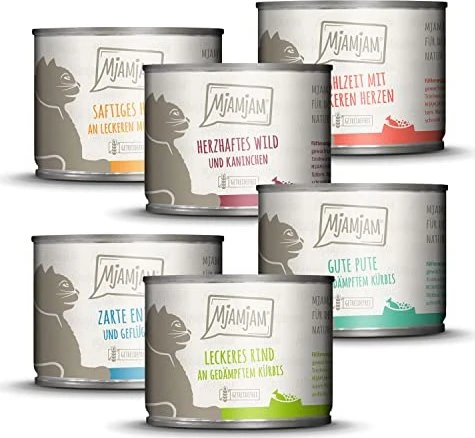 MjAMjAM Mixpaket III, 1.20kg (6x 200g)