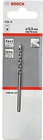 Bosch Professional CYL-3 Betonbohrer, 3.5x40x70mm, 1 Stück