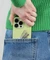 Hama Handyhülle Fantastic Feel für Apple iPhone 14 Pro grün Vorschaubild