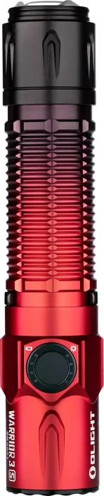 OLight Warrior 3S Taschenlampe scharlach/schwarz