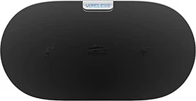 Wentronic Kabelloses Dual-Schnellladegerät 10W schwarz