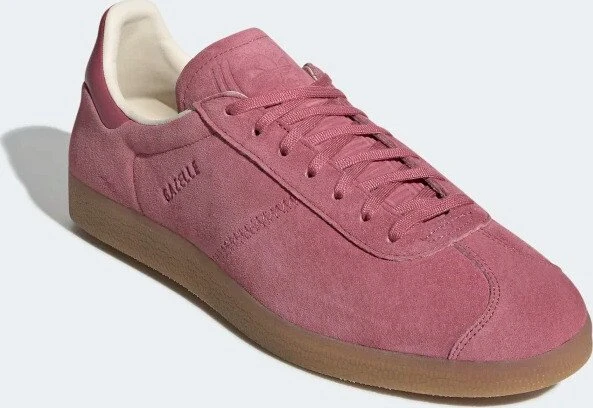 adidas Gazelle trace maroon/ecru tint/gum 3