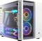 Corsair Crystal Series 280X RGB, weiß, Glasfenster Vorschaubild