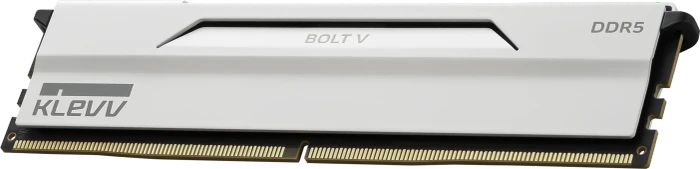 Klevv Bolt V Pure White UDIMM 32GB Kit, DDR5-6000, CL28-36-36-76