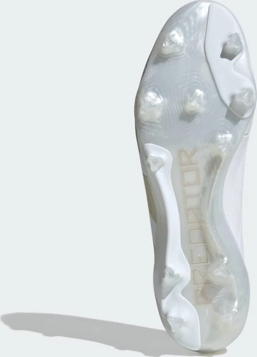 adidas Predator Elite Laceless FG cloud white/gold metallic