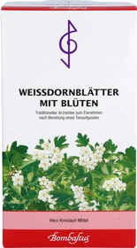 Bombastus Weißdornblätter mit Blüten Tee,    90g