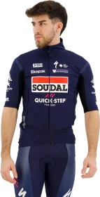 Castelli Gabba RoS 2 Soudal Quick-step 2024 Trikot kurzarm belgian blue/silver reflex (Herren)