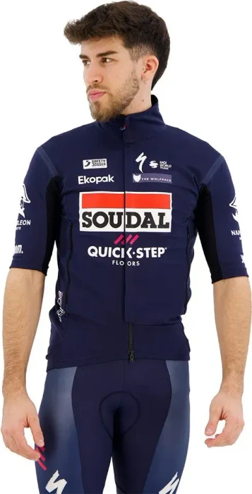 Castelli Gabba RoS 2 Soudal Quick-step 2024 Trikot kurzarm belgian blue/silver reflex (Herren)