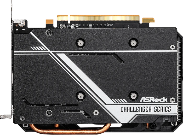 ASRock Radeon RX 6600 Challenger ITX, RX6600 CLI 8G, 8GB GDDR6, 2x HDMI, 2x DP