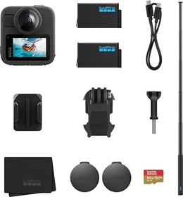 GoPro Max 2 Accessory Hard Bundle