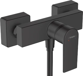 Hansgrohe Vernis Shape Einhebel-Brausemischer Aufputz mattschwarz