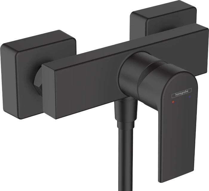 Hansgrohe Vernis Shape Einhebel-Brausemischer Aufputz mattschwarz