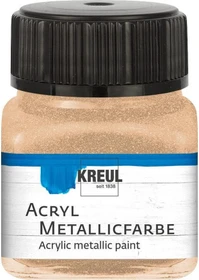 Kreul Acryl Metallicfarbe, champagner, 20ml