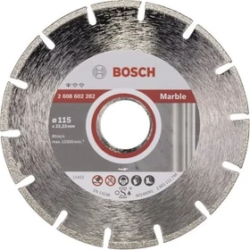Bosch Professional Marmor Standard Diamanttrennscheibe, 115x2.2x22.23mm, 1 Stück