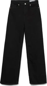 Vero Moda Tessa High Wide Jeans schwarz (Damen)