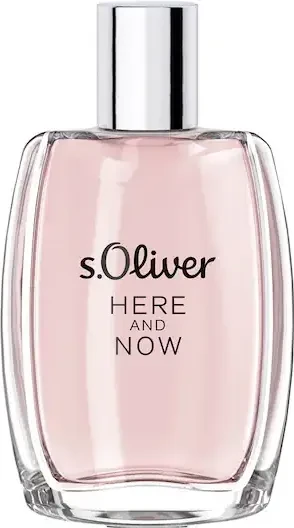 s.Oliver Here & Now for Women Eau de Toilette, 50ml
