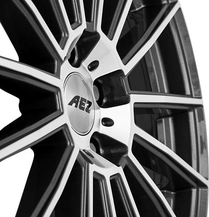 AEZ Steam graphite 8.5x18 5/114.3 ET40
