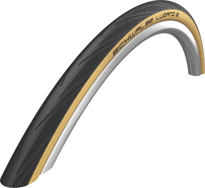 Schwalbe Lugano II 700x25C K-Guard Reifen classic skin