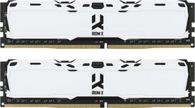goodram IRDM X weiß UDIMM 16GB Kit, DDR4-3200, CL16-20-20, 1RX8