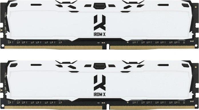 goodram IRDM X weiß UDIMM 16GB Kit, DDR4-3200, CL16-20-20, 1RX8