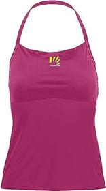 Karpos Easygoing Sun Funktionsshirt ärmellos cherries jubilee (Damen)