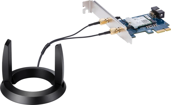 ASUS PCE-AC58BT, 2.4GHz/5GHz WLAN, PCIe x1