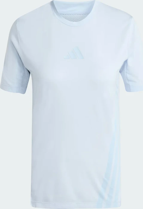 adidas Terrex Xperior Climacool+ Laufshirt kurzarm crystal sky (Damen)