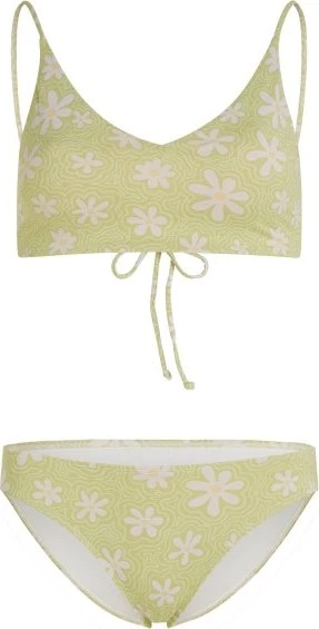 O'Neill Beach Vintage Midles Rita Bikini-Set green daisyline (Damen)