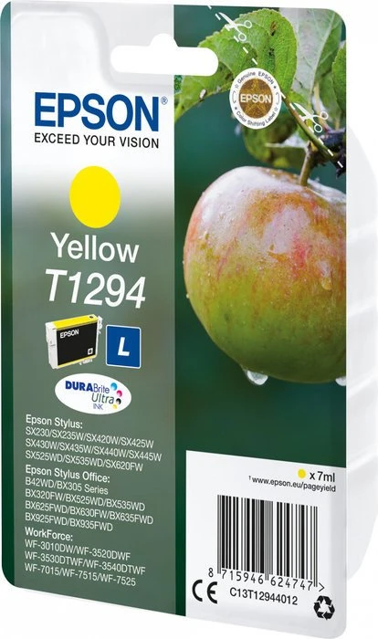 Epson Tinte T1294 gelb