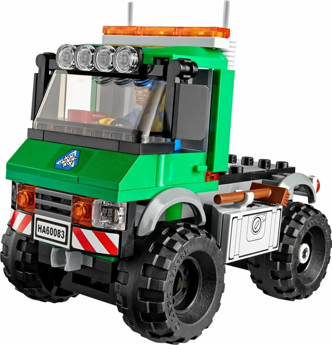 LEGO City Starke Fahrzeuge - Schneepflug