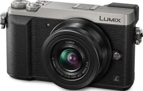 Panasonic Lumix DMC-GX80 silber mit Objektiv Lumix G Vario 12-32mm 3.5-5.6 ASPH OIS und Lumix G Vario 35-100mm 4.0-5.6 OIS