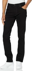 Wrangler Greensboro High Stretch Jeans black valley (Herren)