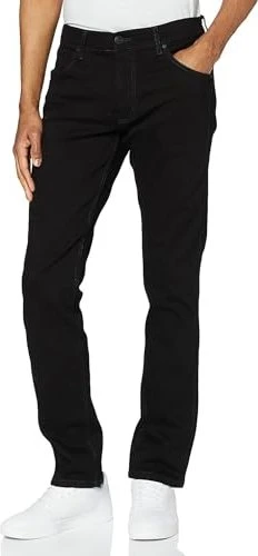 Wrangler Greensboro High Stretch Jeans black valley (Herren)