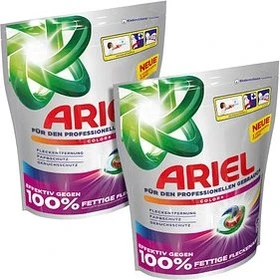 Ariel Professional Color+ Allin1 Pods Waschmittel, 100 Stück (2x 50 Stück)