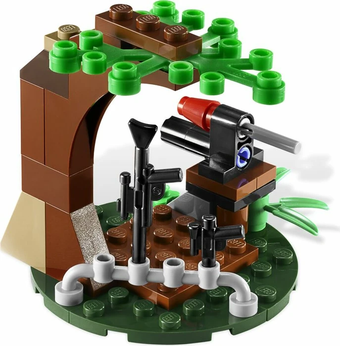 LEGO Star Wars Episoden I-VI - Endor Rebel Trooper & Imperial Trooper Battle Pack