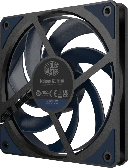 Cooler Master Mobius 120 Slim, 120mm
