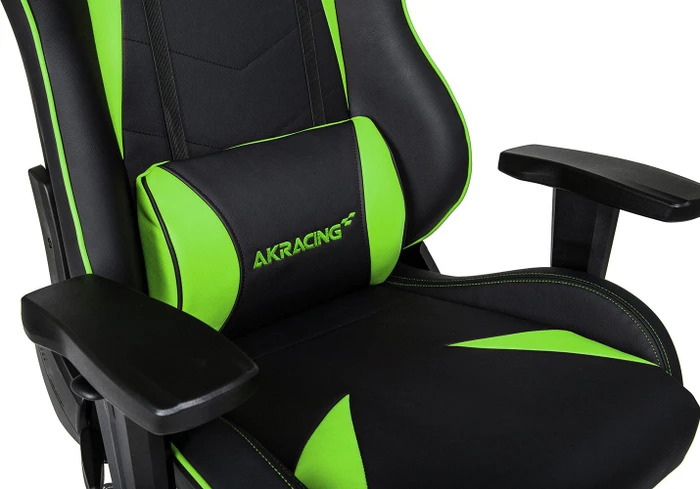 AKRacing Octane Gamingstuhl, schwarz/grün