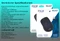 Inca IWM-201RL Silent Wireless Mouse blau/schwarz, USB Vorschaubild