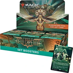 Magic the Gathering Streets of New Capenna Set Booster Display (EN)